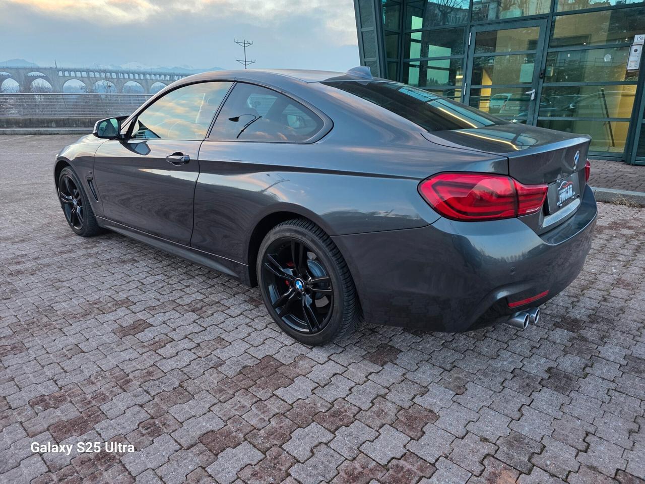 420d 4x4 Coupé Msport ritiro usato/scambio