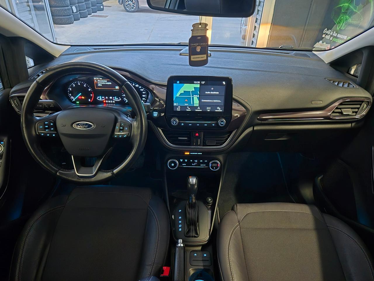 Ford Fiesta 1.0 Ecoboost 100 CV aut. 5 porte Vignale