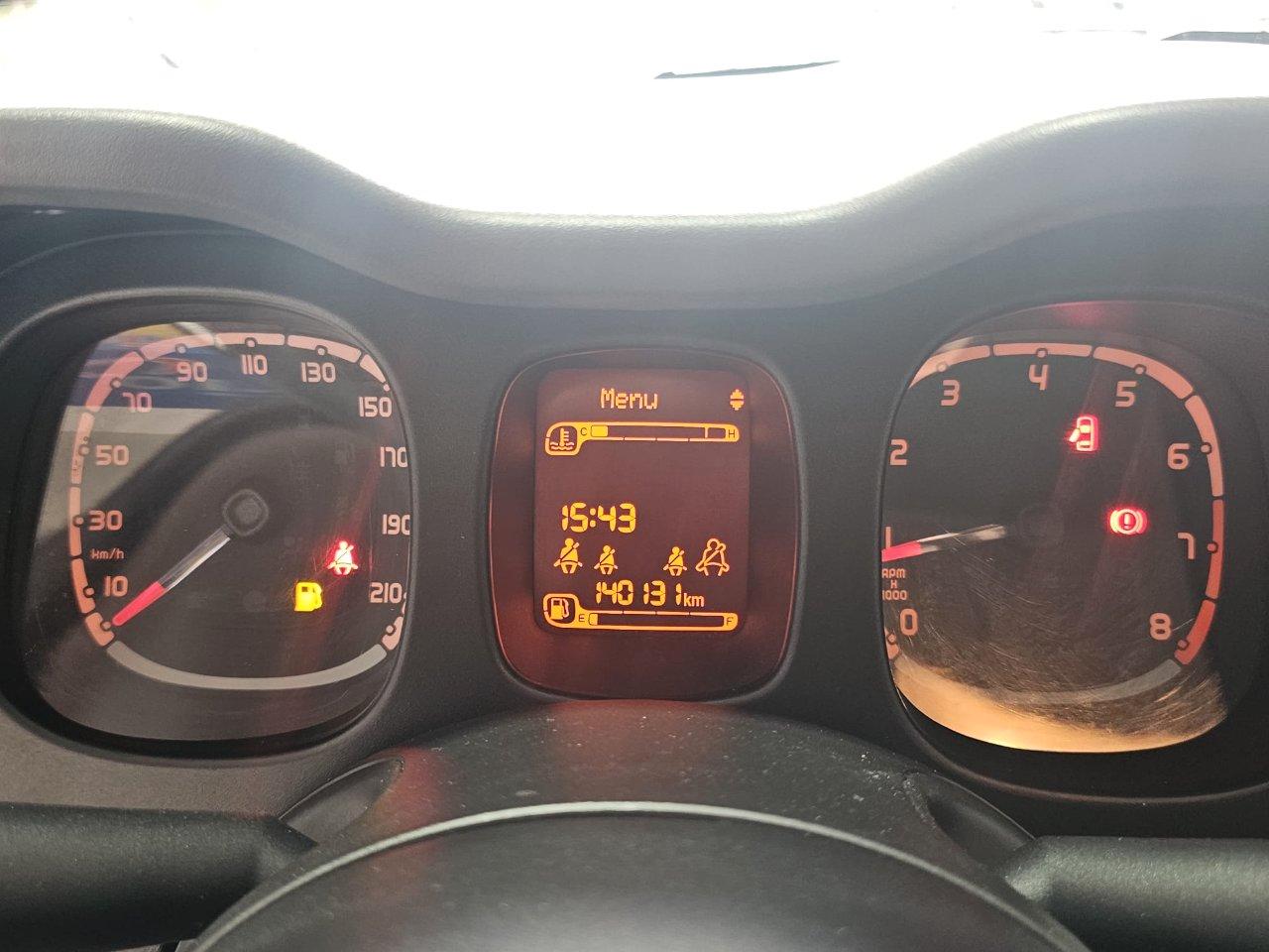Fiat Panda 1.2 Easy 69cv E6
