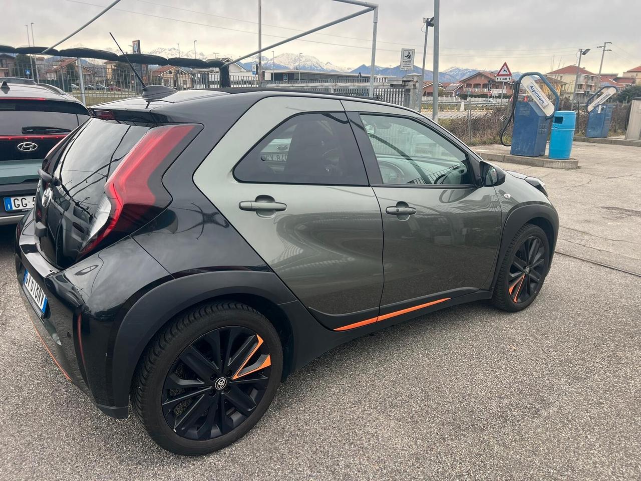 Toyota Aygo X 1.0 VVT-i 72 CV 5 porte Lounge Air S-CVT