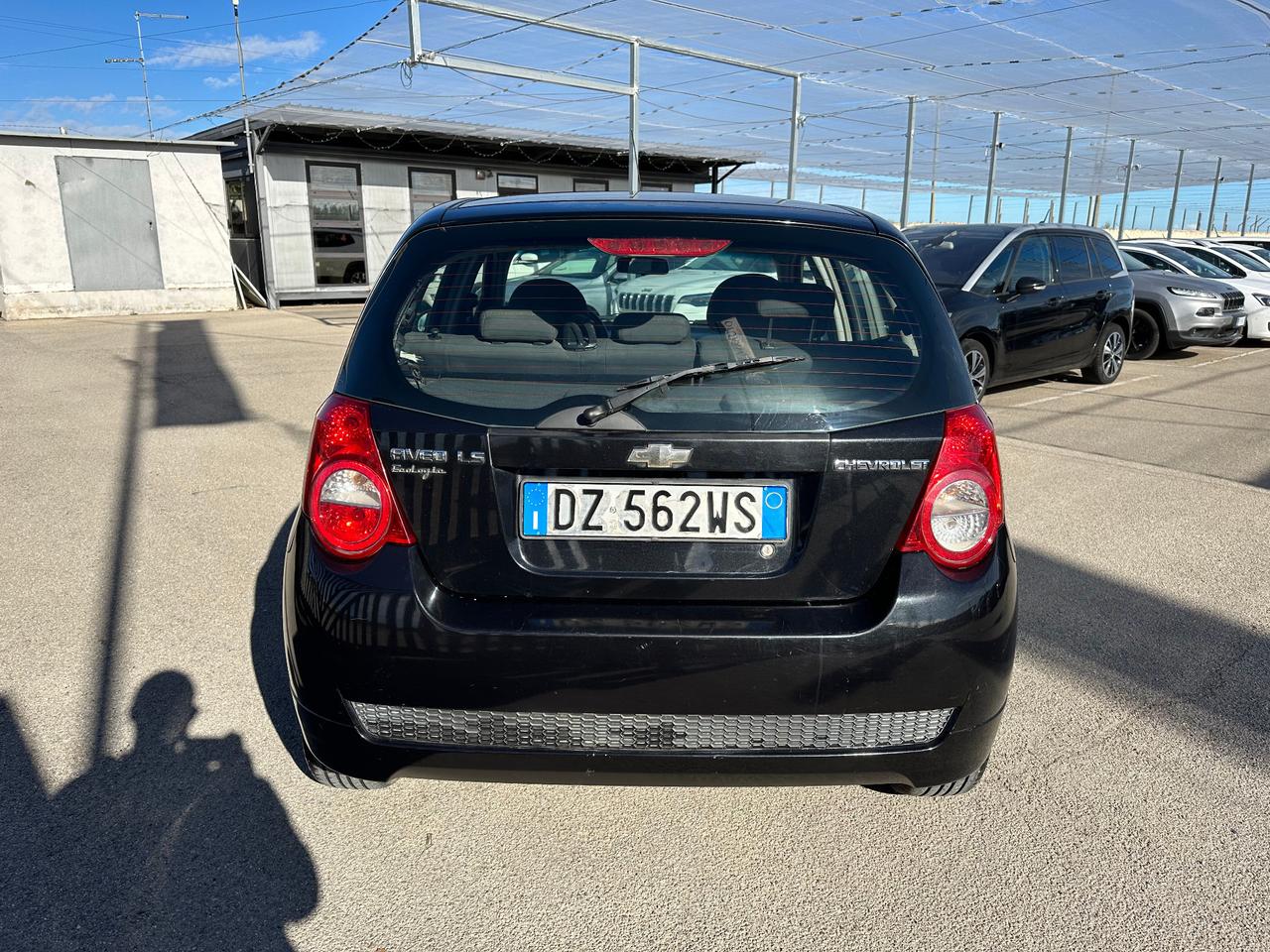 Chevrolet Aveo 1.2 GPL 80CV 5 porte Eco Logic