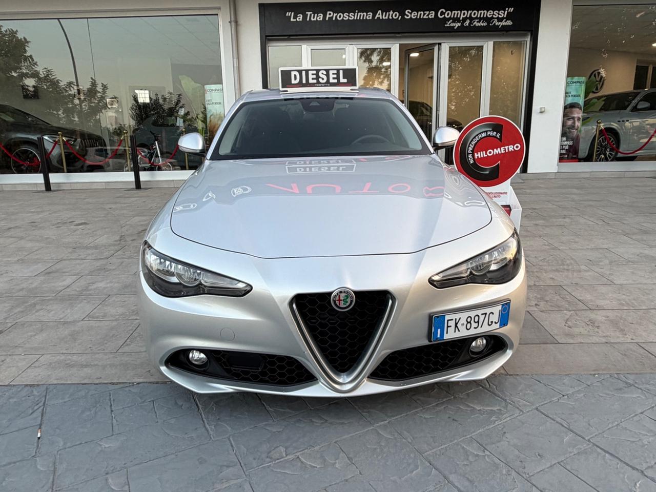 Alfa Romeo Giulia 2.2 Turbodiesel 150 CV AT8 Business