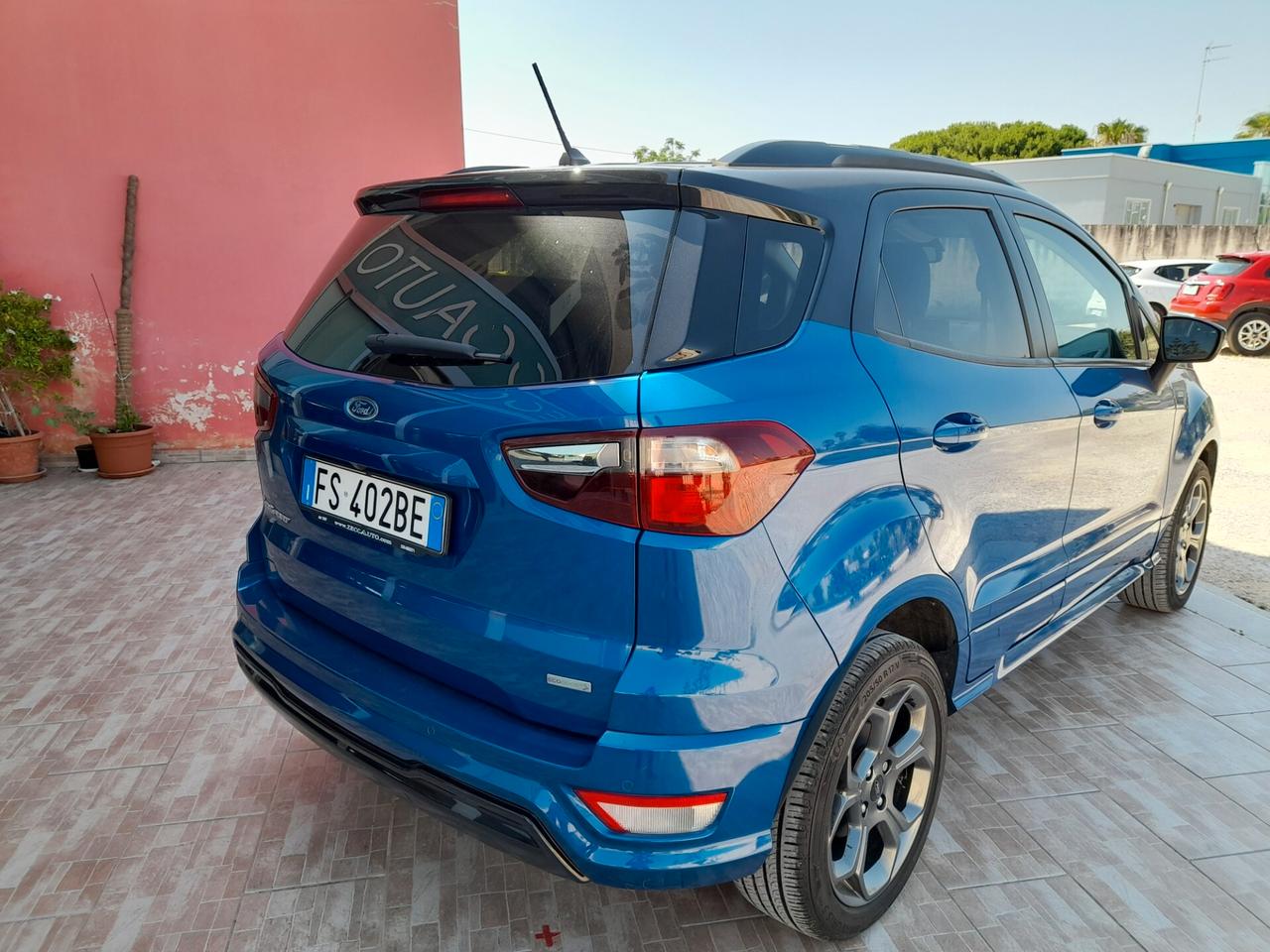 Ford EcoSport 1.0 EcoBoost 125 CV Start&Stop ST-Line