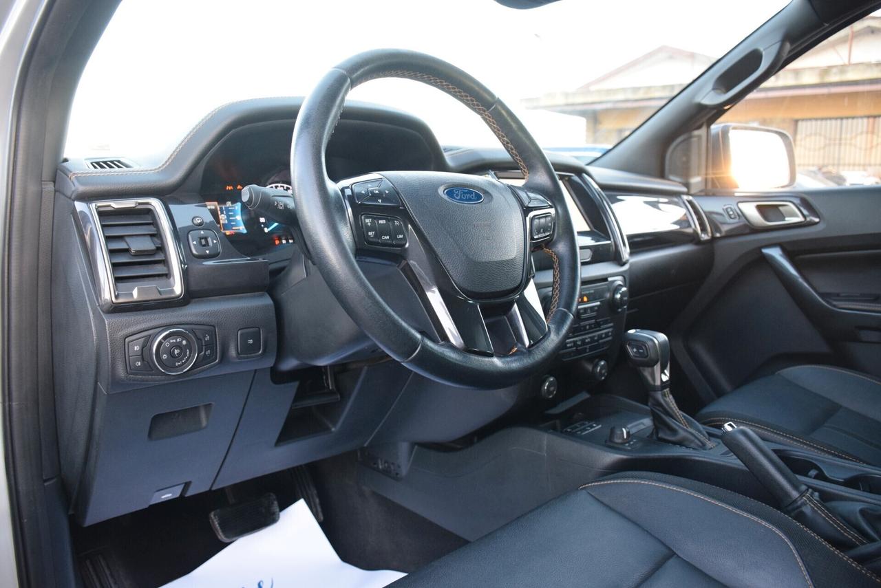 Ford Ranger 4X4 PICK UP 2.0 TDCi 170CV AUTOM. IVA DETR. DC Wildtrak 5posti FULL 10