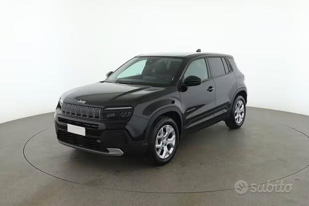 Jeep Avenger 1.2 Turbo 100 CV Altitude - PREZZO REALE