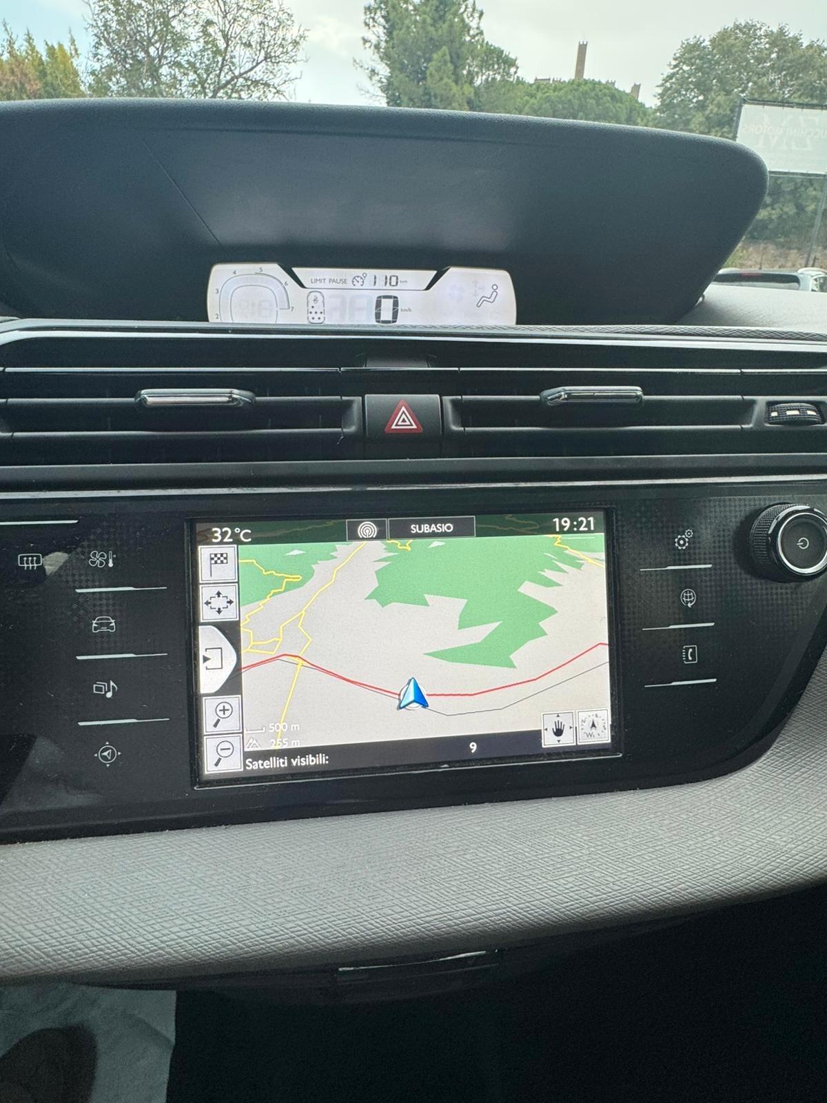 Citroen C4 Picasso BlueHDi 120 CV 7 POSTI !!
