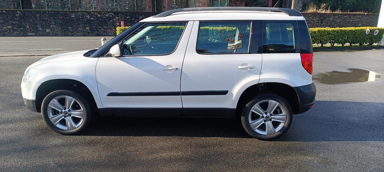 Skoda Yeti 2.0 TDI CR 140CV 4x4 Experience
