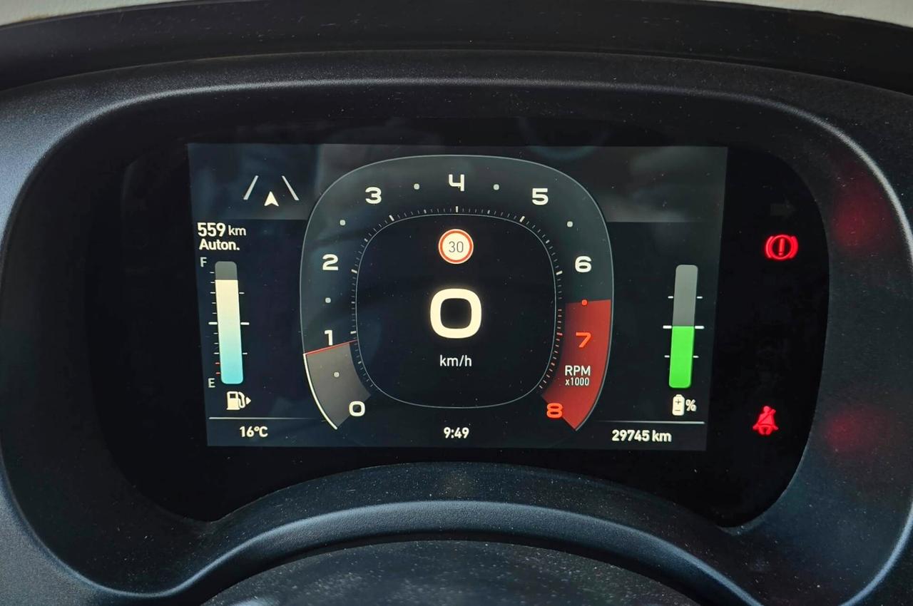 Fiat Panda Pandina 1.0 FireFly 70 CV Hybrid Cross