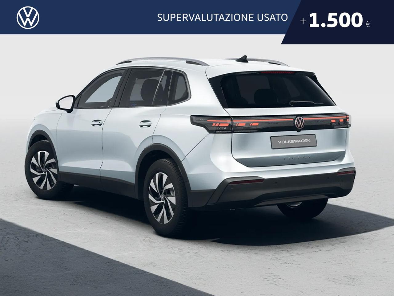 Volkswagen Tiguan 1.5 etsi edition plus 130cv dsg