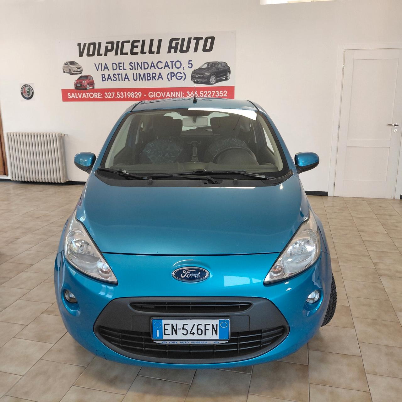FORD KA ANNO 2013 BZ 1.2 ADATTA NEOPATENTATI KM 118 MILA