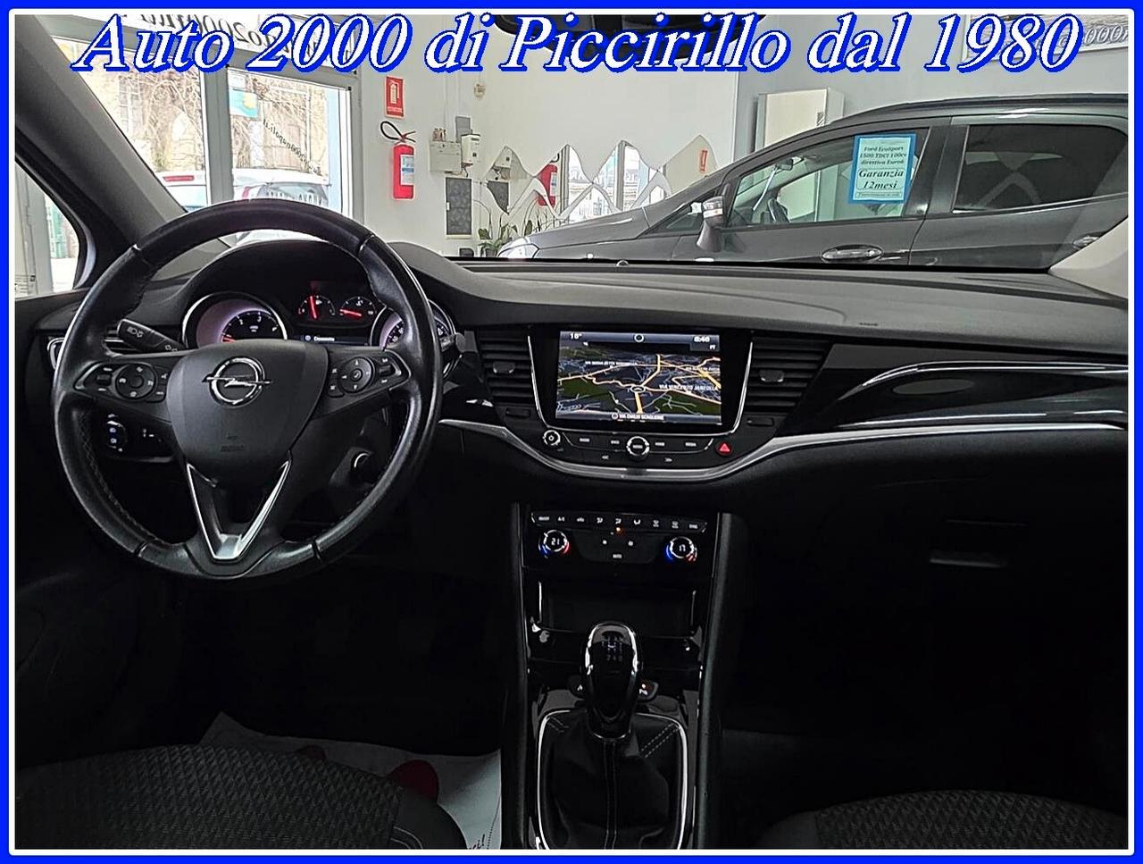 Opel Astra 1600 cdti 110cv 5 porte Garanzia12mesi