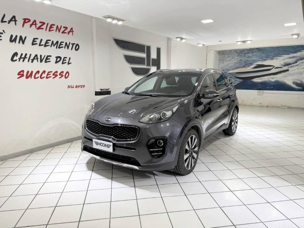 Kia Sportage 1.7 crdi Class Style Pack s&s 2wd 141cv dct