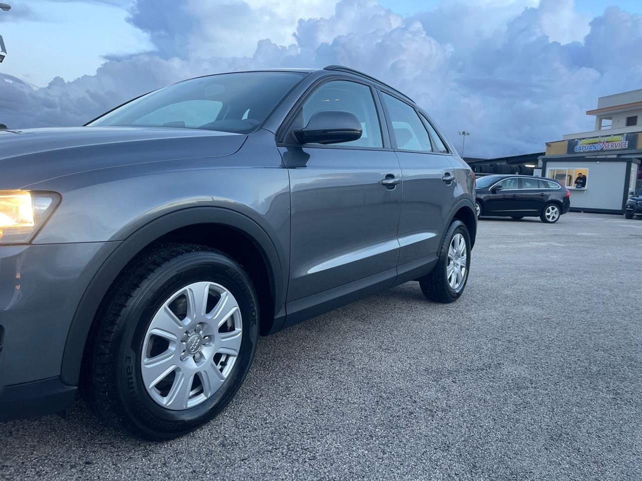 AUDI Q3 2.0 TDI 140CV QUATTRO MANUALE FULL MY14