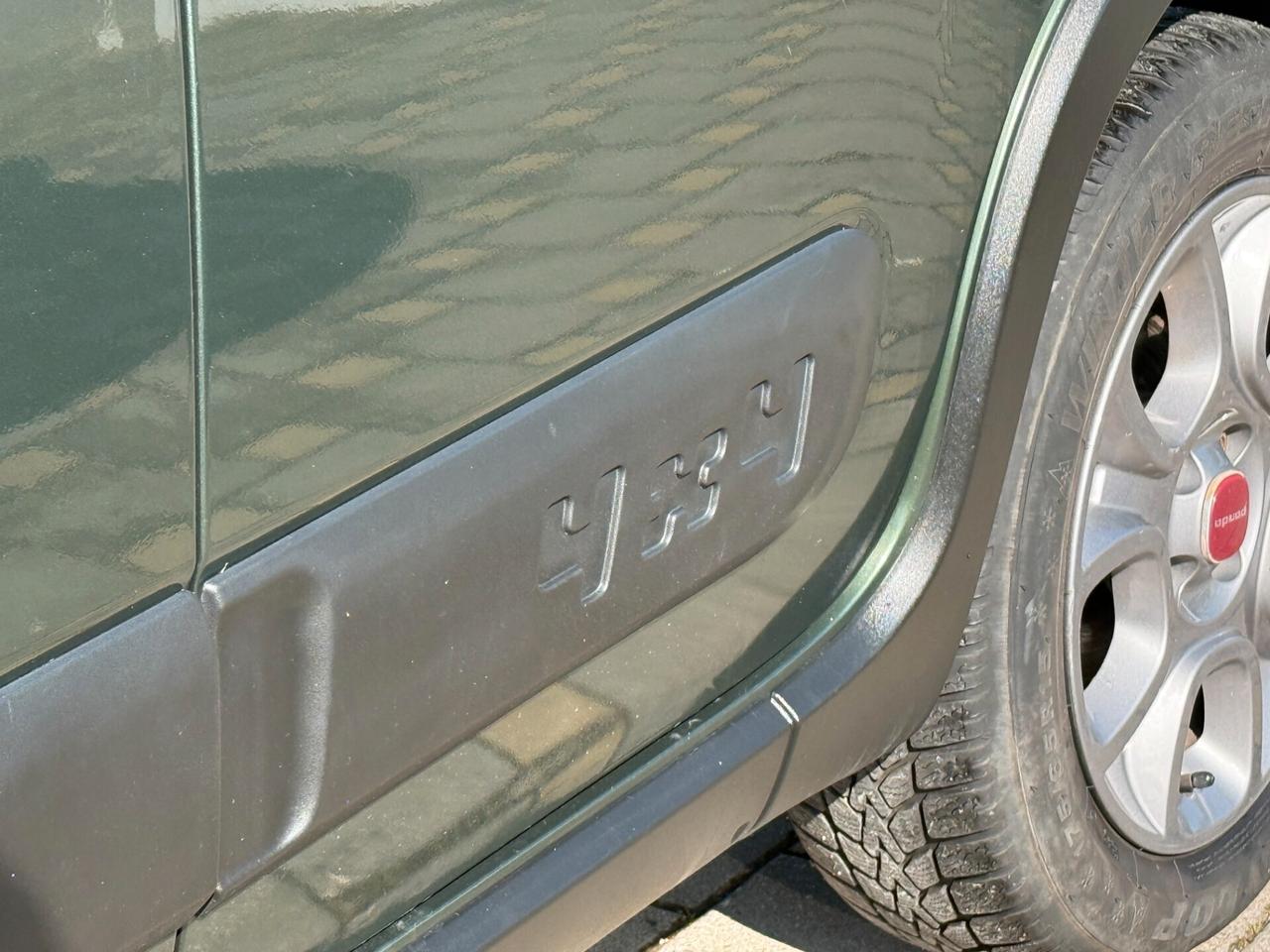 FIAT PANDA 1.3 MJT 75CV 4X4 CROSS