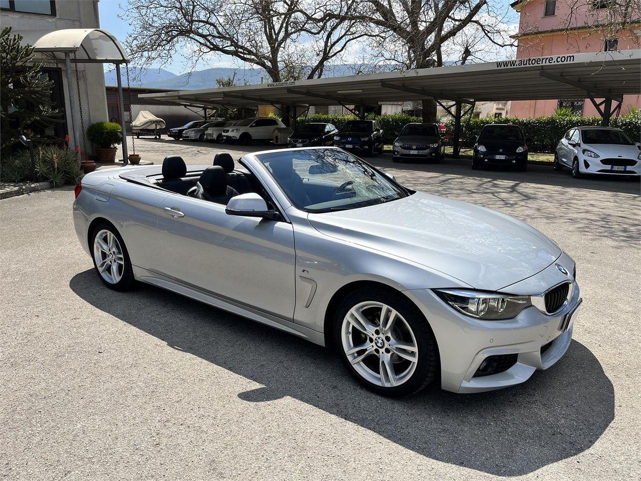 BMW Serie 4 420d Cabrio Msport