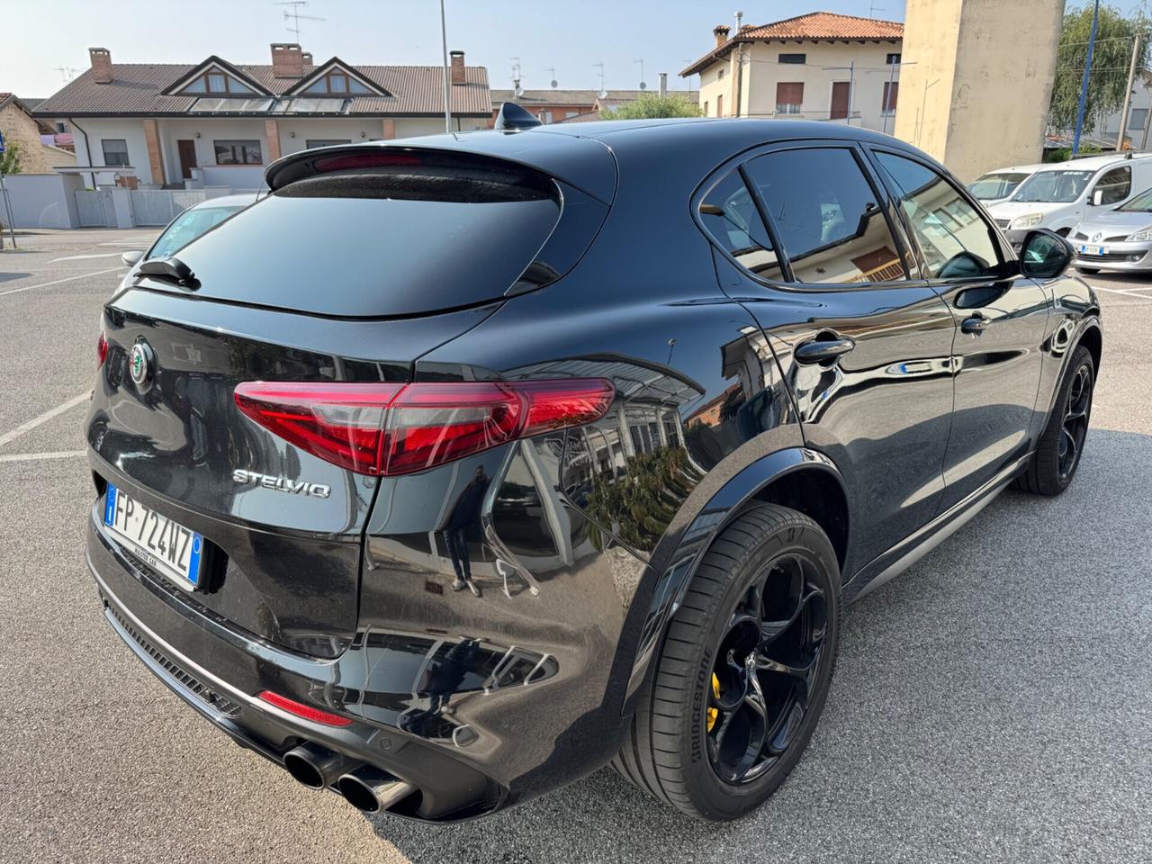 Alfa Romeo Stelvio 2.9 Bi-Turbo V6 510 CV AT8 Quadrifoglio