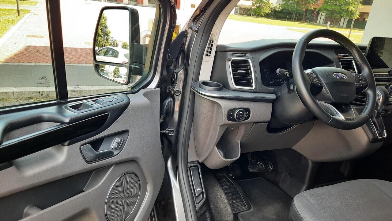 Ford Tourneo Custom 320 2.0 EcoBlue 130CV aut. PL Trend
