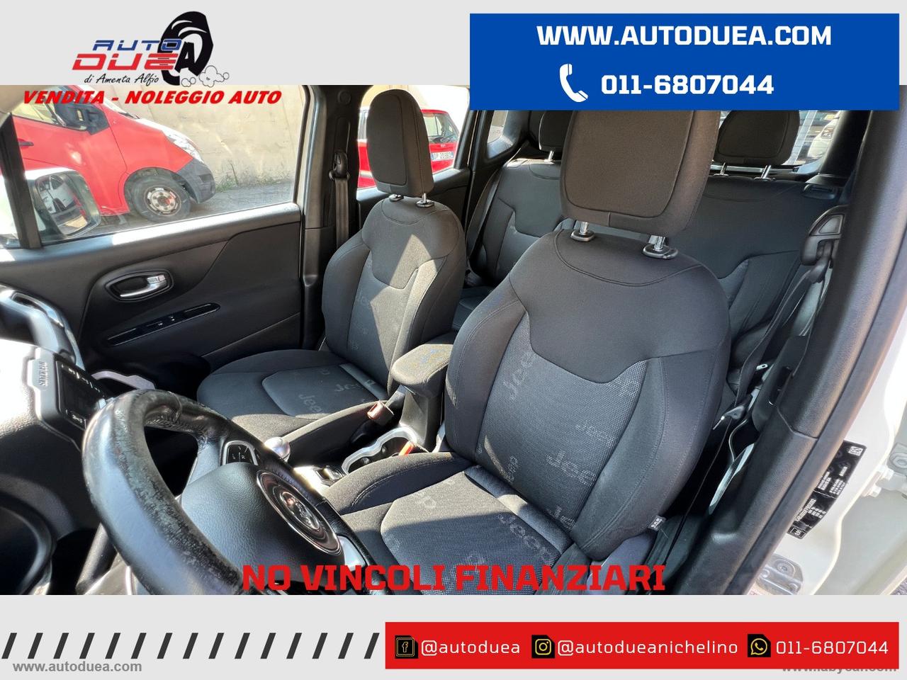JEEP Renegade 1.6 Mjt 120CV Longitude