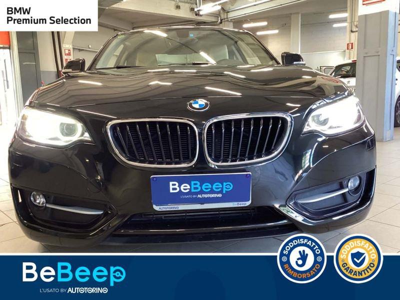 BMW Serie 2 Coupé 218D COUPE SPORT 150CV AUTO