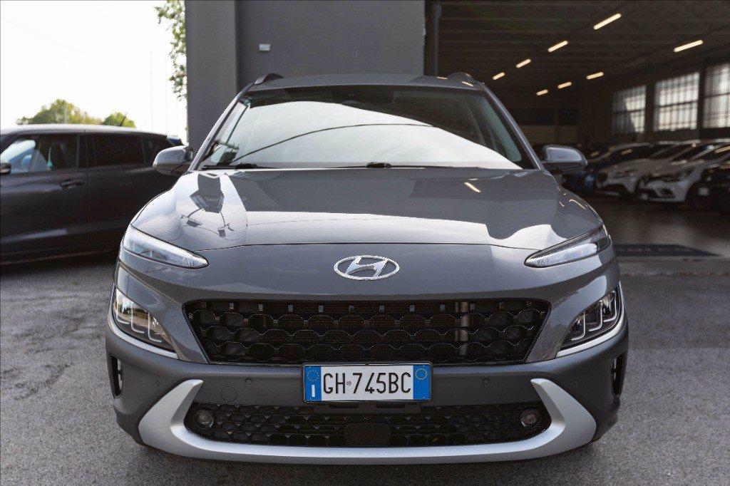 HYUNDAI Kona 1.6 crdi 48V Xline 4wd 136cv dct del 2021