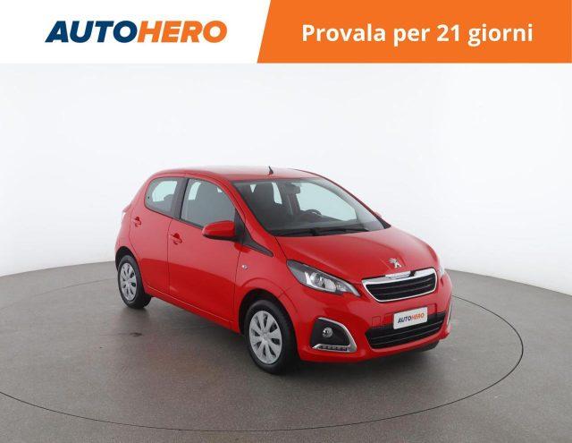 PEUGEOT 108 VTi 72 S&S 5 porte Active