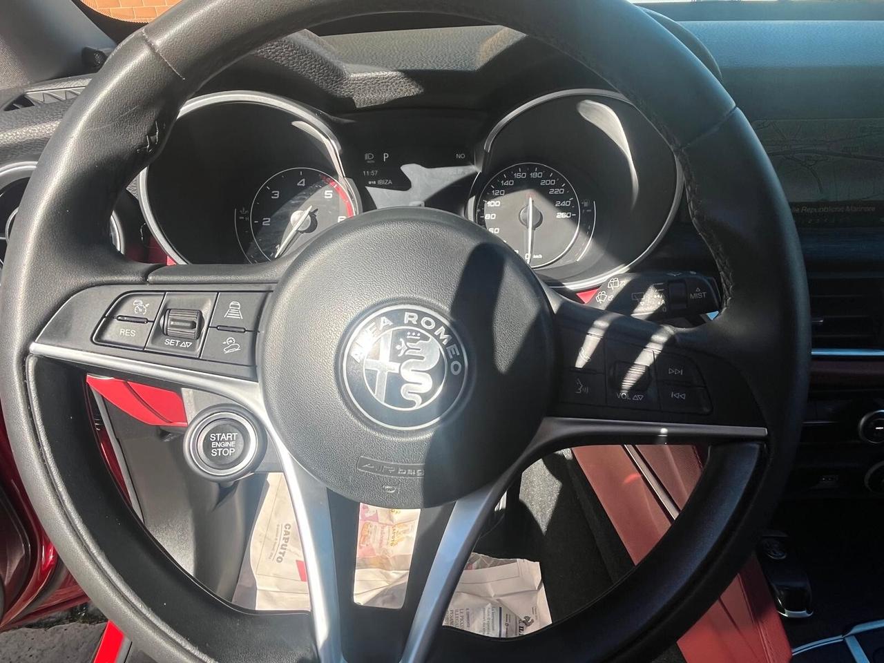 Alfa Romeo Stelvio 2.2 Turbodiesel 210 CV AT8 Q4 Super