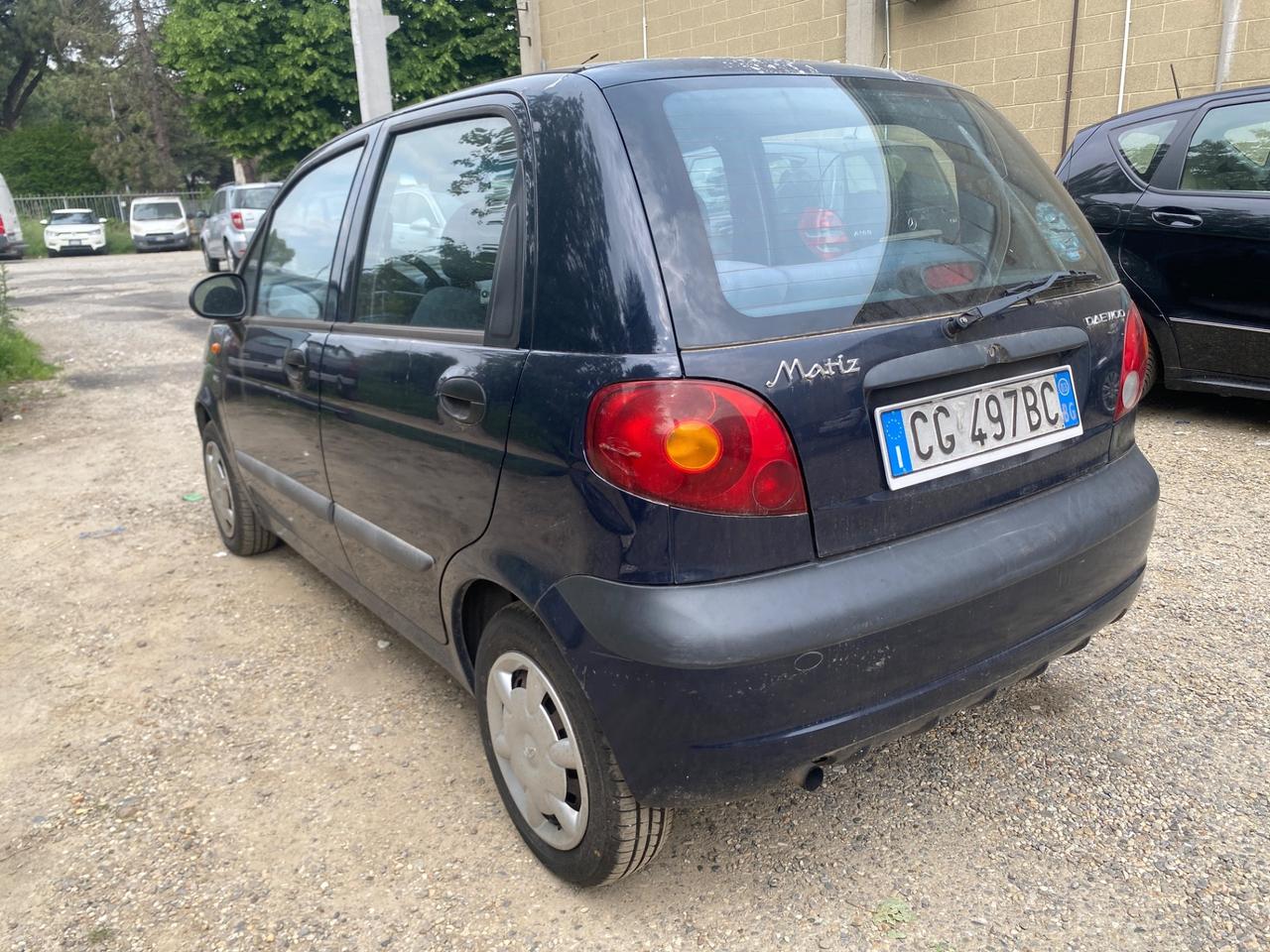 Daewoo Matiz 1000i cat SE Energy