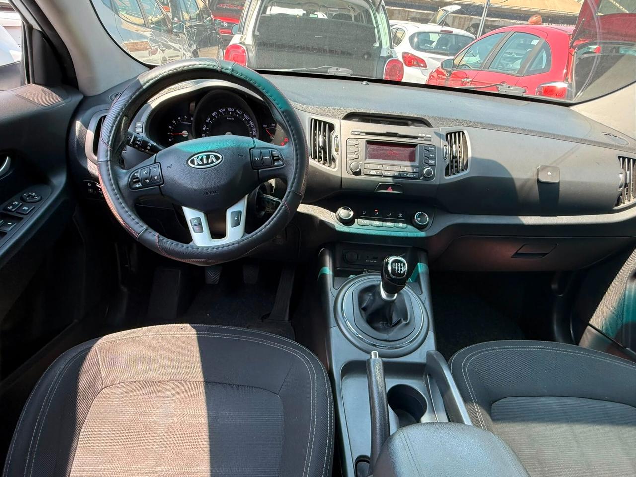 Kia Sportage 1.7 CRDI VGT 2WD Plus