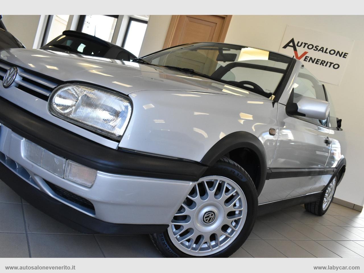 VOLKSWAGEN Golf Cabrio 1.6 Sport