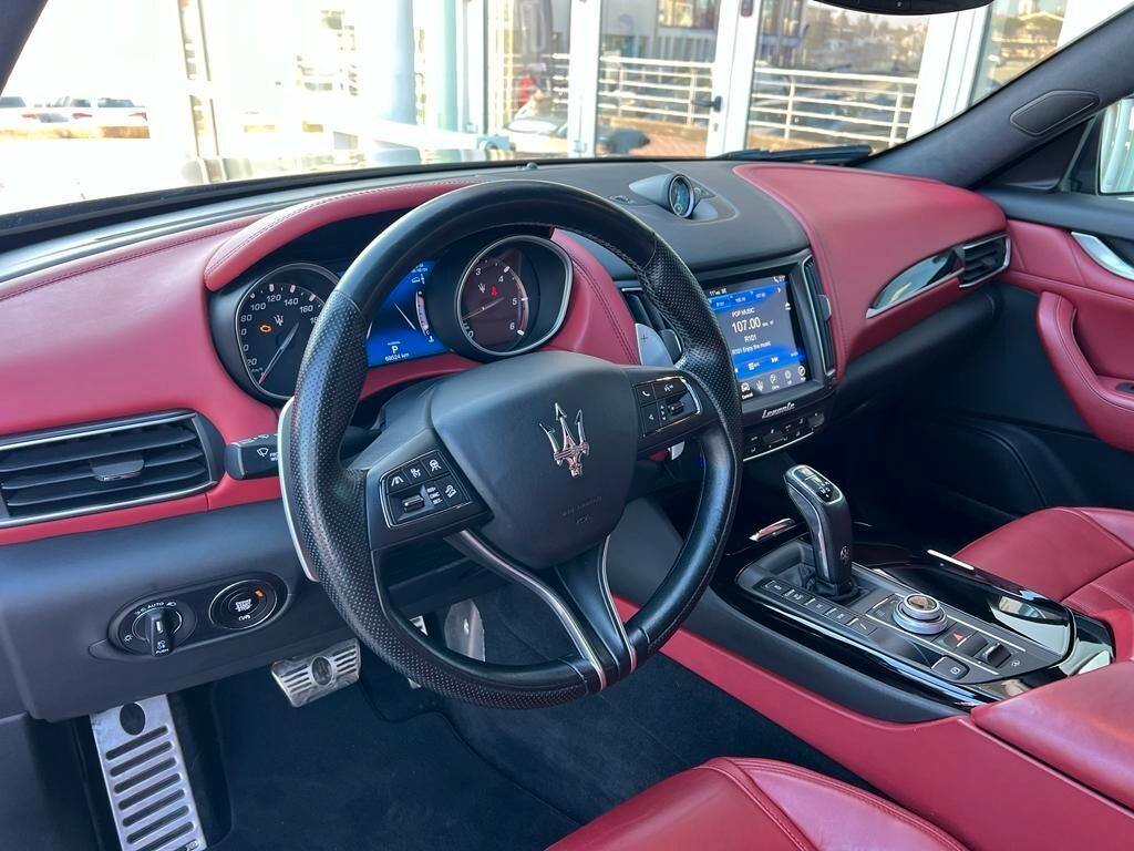 Maserati Levante V6 Diesel AWD Gransport