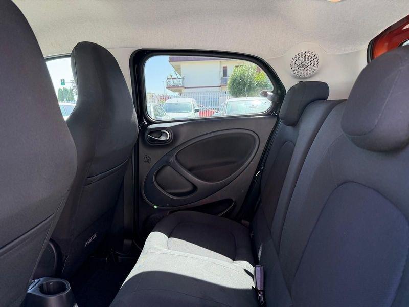 smart forfour Forfour 90 cv Turbo twinamic Passion, RETRO, NAVI, LED