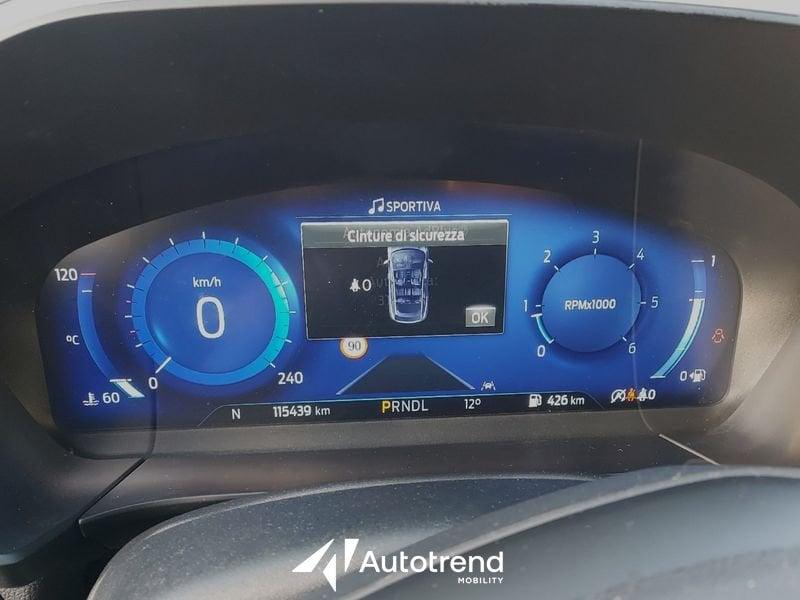 Ford Kuga 1.5 EcoBlue 120 CV Automatica NAVI LED Titanium Business 2WD