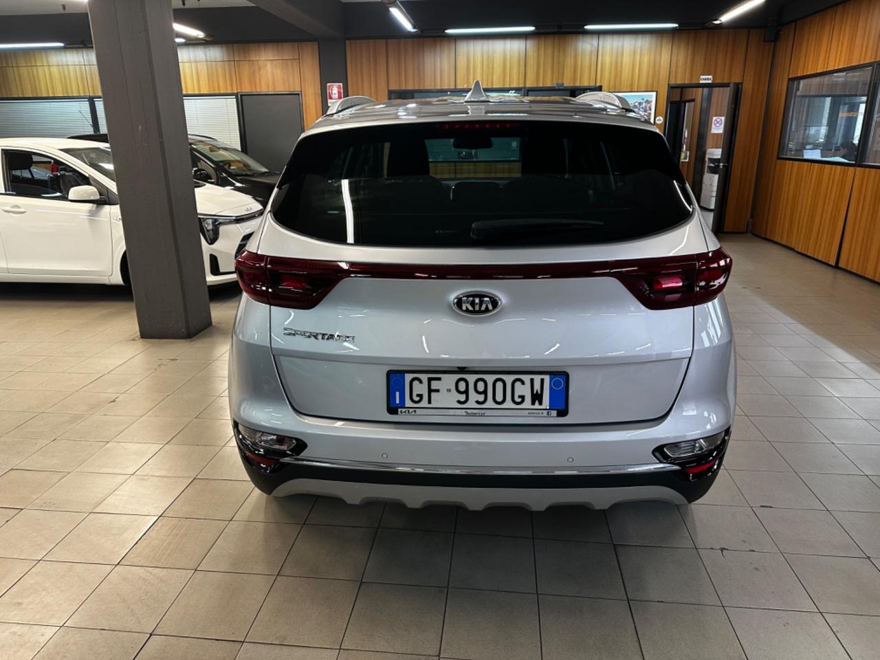 Kia Sportage 1.6 CRDI 115 CV 2WD Style