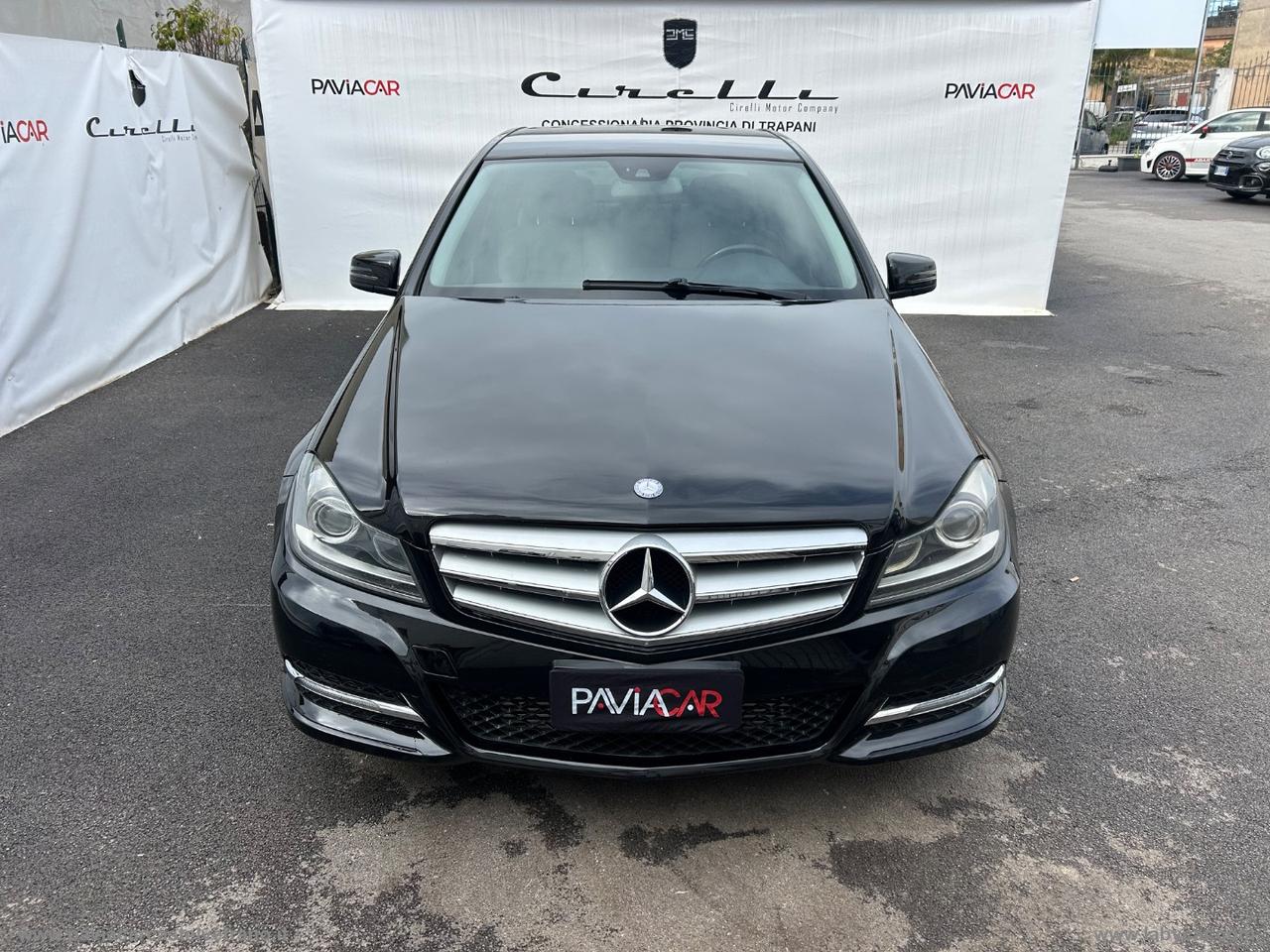 MERCEDES-BENZ C 200 CDI BlueEFFICIENCY Avantgarde