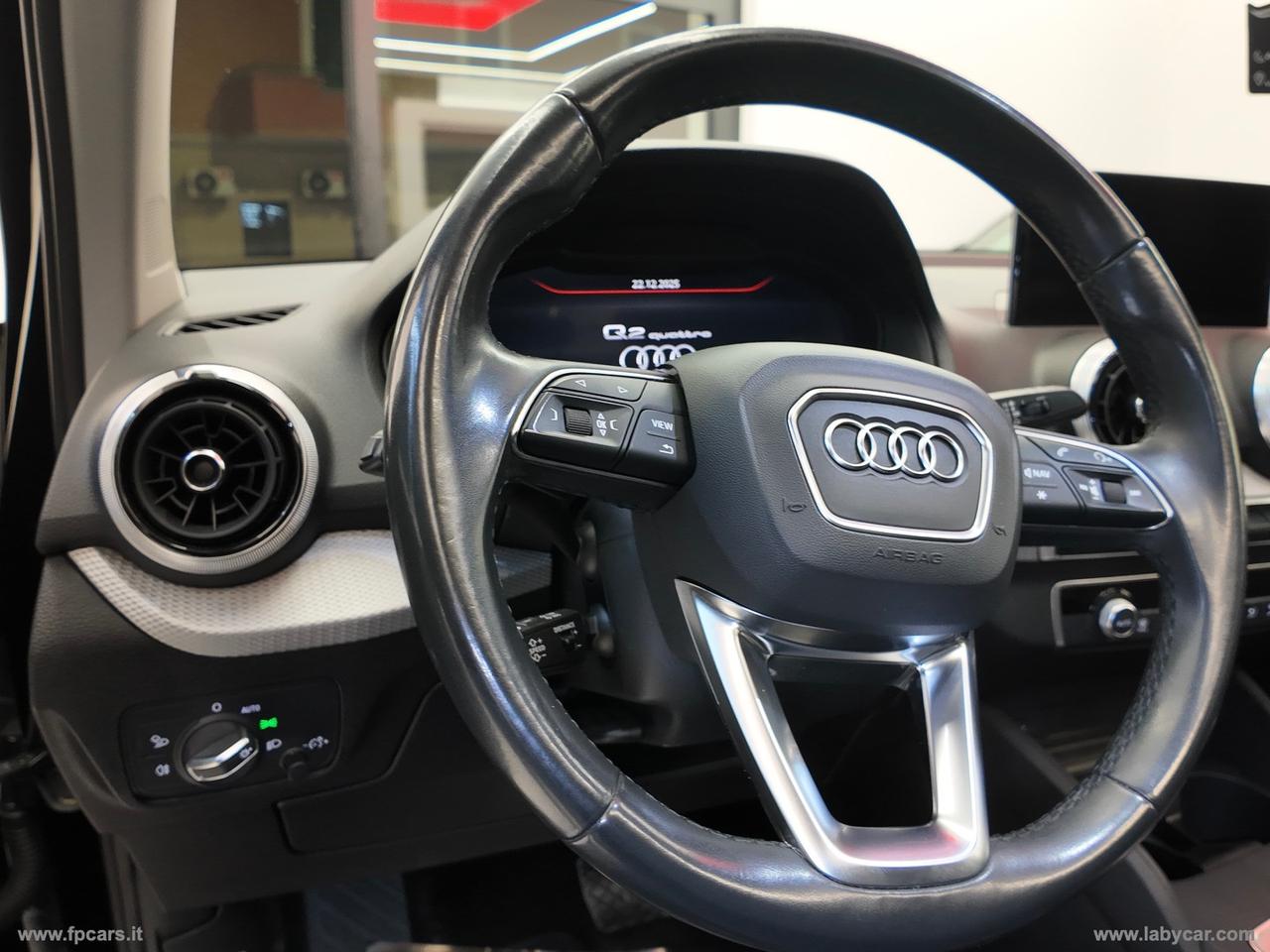 AUDI Q2 35 TDI quattro S tr. Identity Black