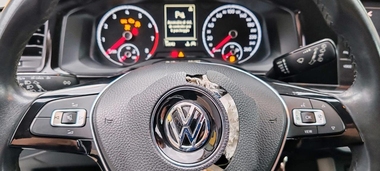 Volkswagen Polo 50.000KM Incidentata