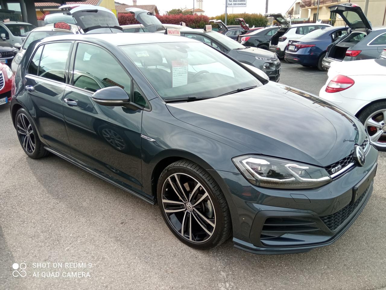 Volkswagen Golf 7 GTD 2.0 TDI DSG 5p. BlueMotion Technology