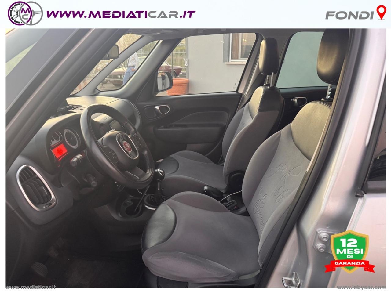 FIAT 500L 1.3 MJT 85 CV Lounge