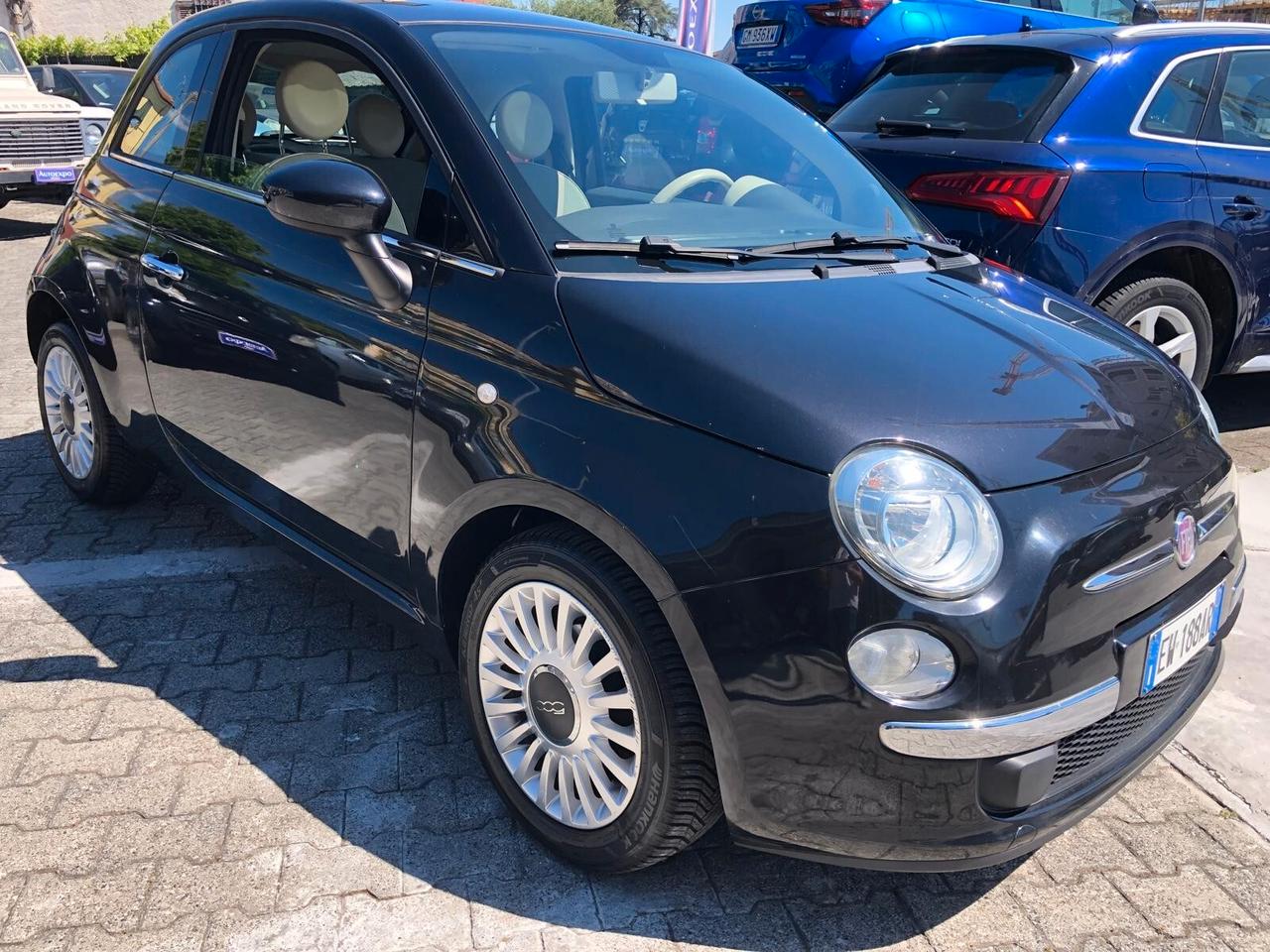 Fiat 500 1.2 Lounge UNICO PROPRIETARIO TUTTA TAGLIANDATA GARANZIA EUROPEA CONFORMGEST MESI RINNOVABILE FINO A 36 MESI!!!