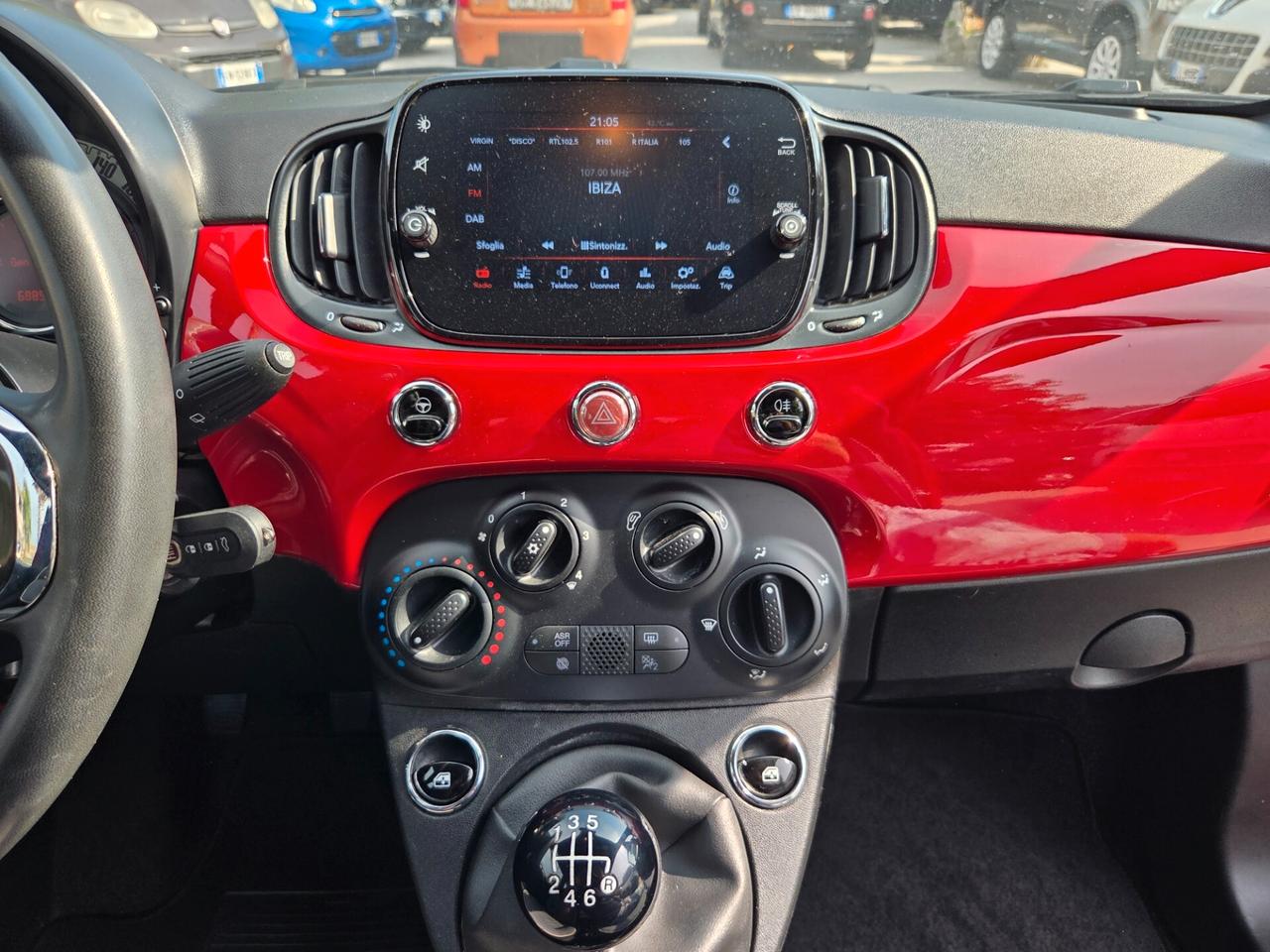 Fiat 500 1.0 Hybrid Lounge - 2021 ACCESSORIATA