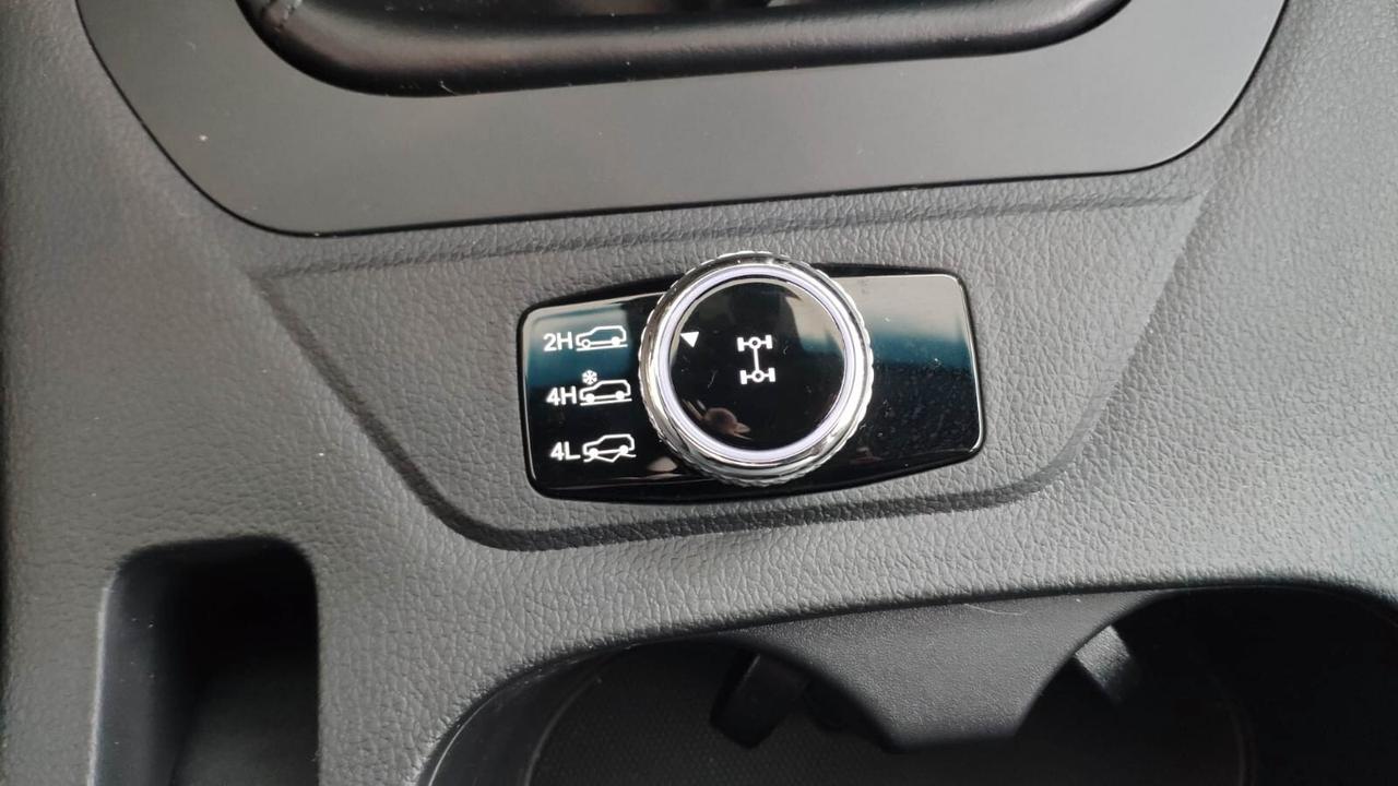 Kgm Rexton Sports XL 2.2L 4WD Double Cab Work