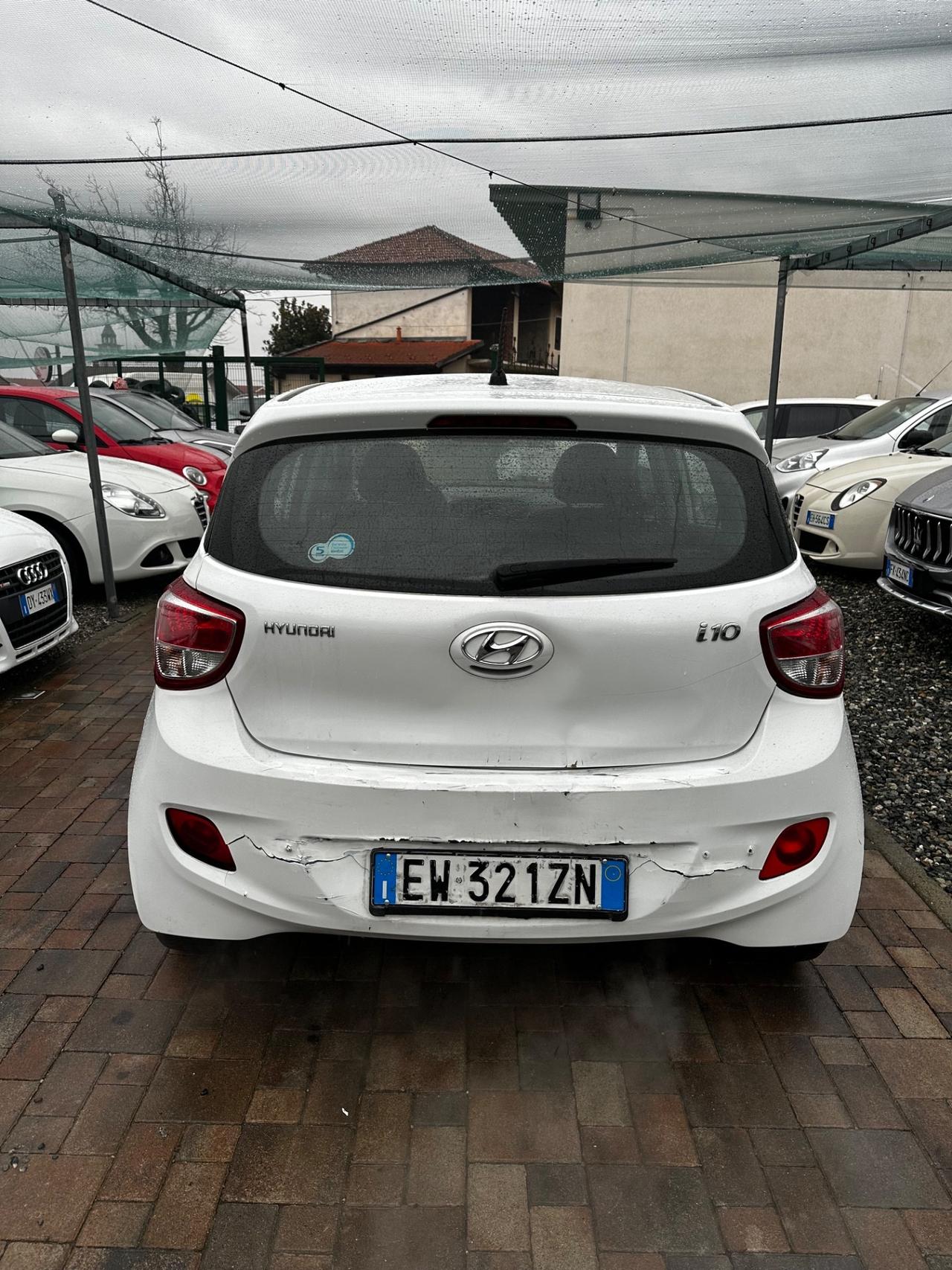 Hyundai i10 1.0 MPI