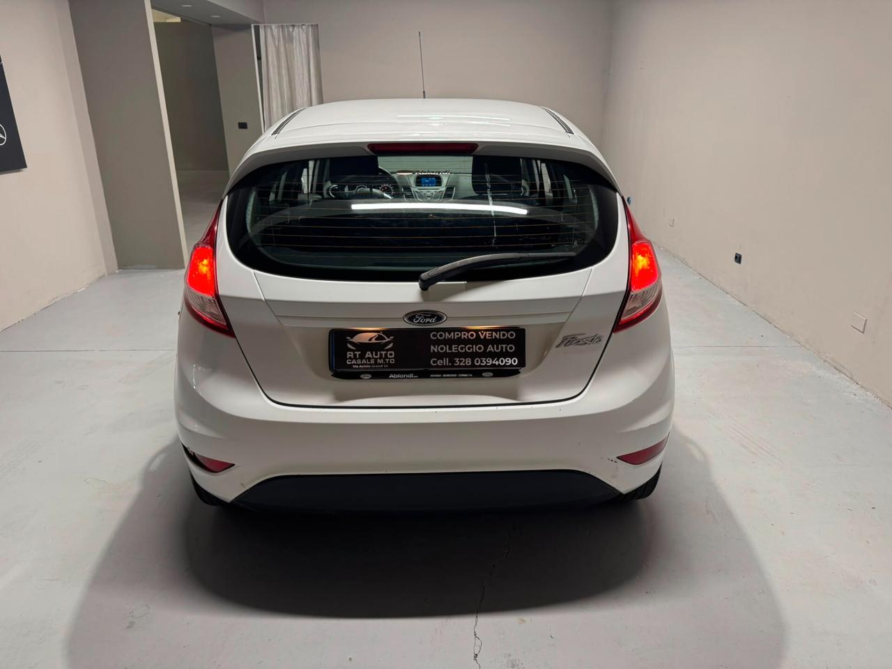 Ford Fiesta 1.5 TDCi 75CV 5 porte Black & White Edition