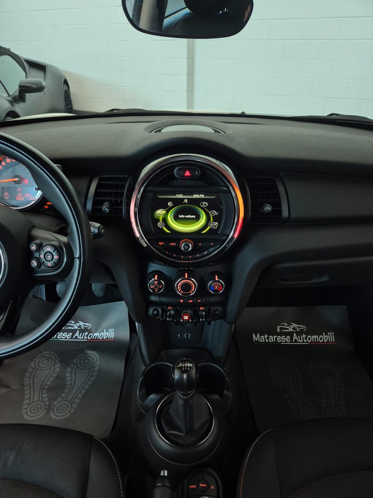 MINI One D 1.5cc 95cv Clima 1 Proprietario OK Neopatentati