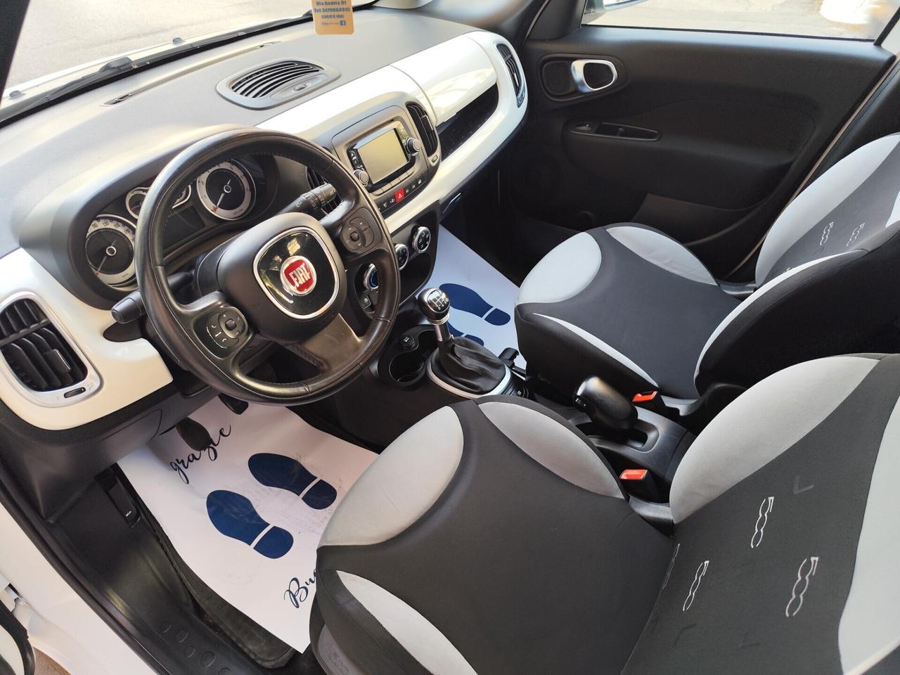 Fiat 500L 1.4 95CV BENZINA GPL PERFETTA