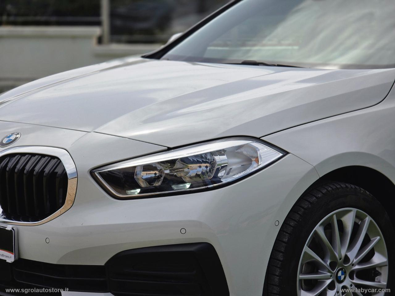 BMW 118d 5p. Business Advantage TETTUCCIO
