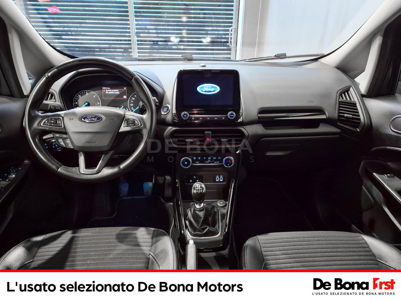 Ford EcoSport 1.5 tdci st-line black edition s&s 100cv