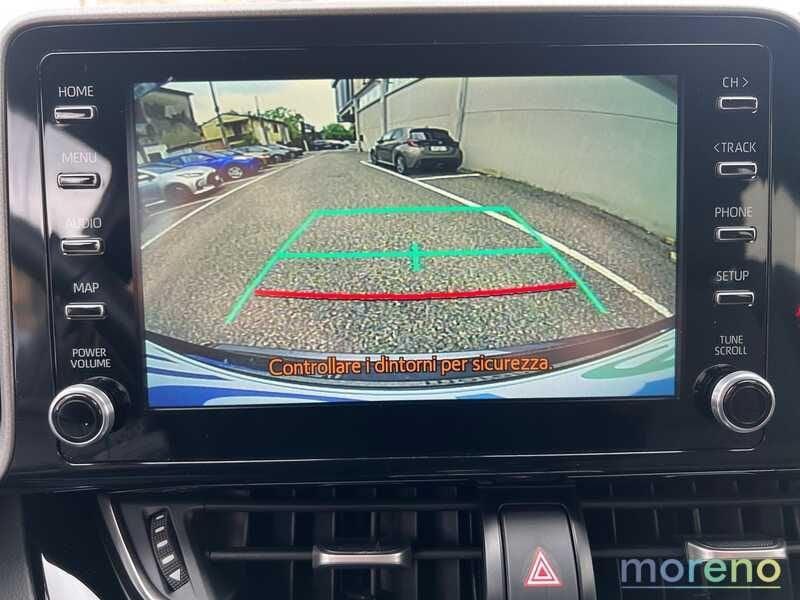 Toyota C-HR 1.8h Active E-CVT