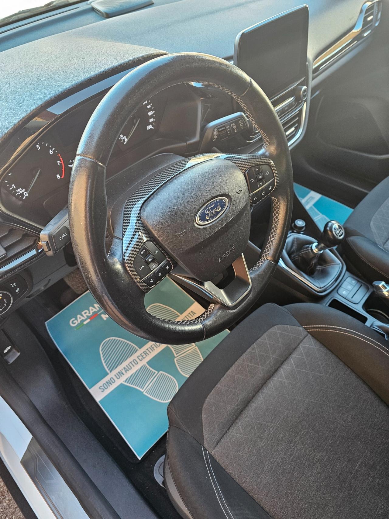 Ford Fiesta 1.0 Ecoboost 100 CV 5 porte ACTIVE