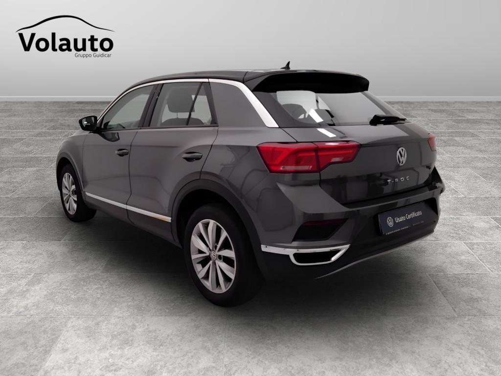 VOLKSWAGEN T-Roc 2017 - T-Roc 1.0 tsi Style 115cv